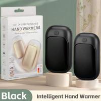 Scaldamani Portatile 2-in-1 Ricaricabile