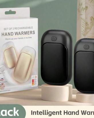 Scaldamani Portatile 2-in-1 Ricaricabile