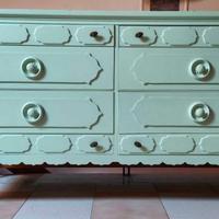 cassettone e comodini stile provenzale vintage 