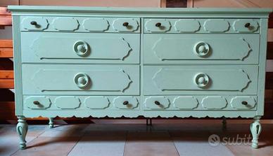 cassettone e comodini stile provenzale vintage 