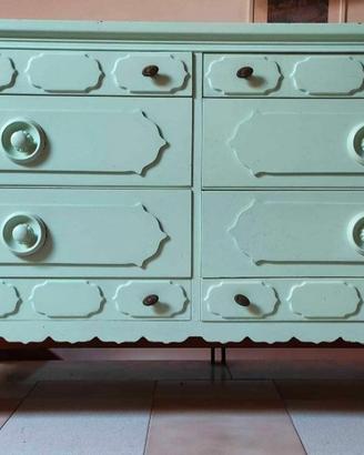 cassettone e comodini stile provenzale vintage 
