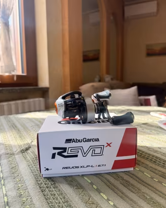 Mulinello da Casting Abu Garcia REVO5 XLP-L 6.7:1