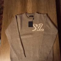 maglione LV taglia S nuovo con cartellino