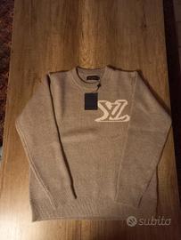 maglione LV taglia S nuovo con cartellino