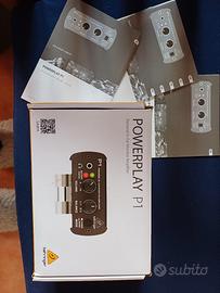 Amplificatore personale per cuffie  power pl