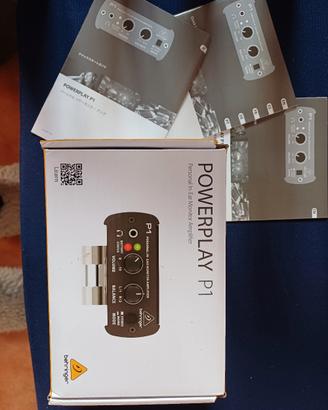 Amplificatore personale per cuffie  power pl