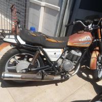 Ricambi usati cagiva sst aletta verde 250 1986