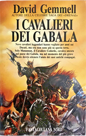 DAVID GEMMELL I cavalieri dei Gabala NUOVO 1ediz