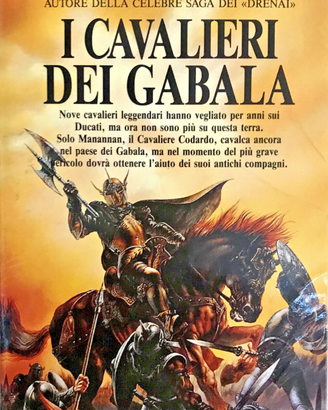 DAVID GEMMELL I cavalieri dei Gabala NUOVO 1ediz