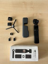 Dji pocket 2 (creator combo)