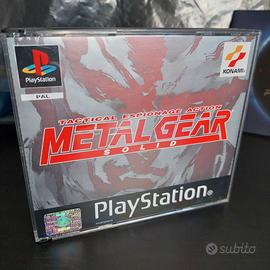 Metal Gear Solid PS1 ITA