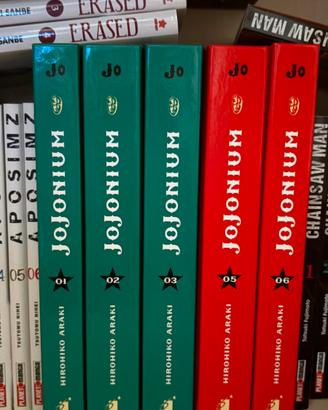 Jojonium come nuovo, trattabile