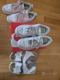 4 paia scarpe bambina usate numero 36
