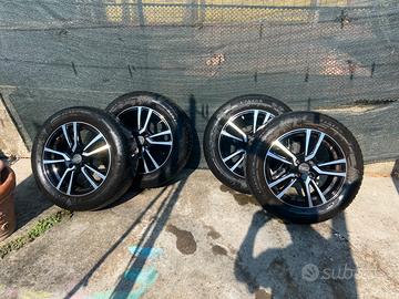 4 Cerchi in lega 16" PSW Nevada (4x108) +  Viking