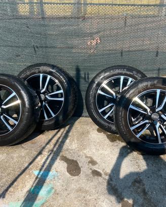 4 Cerchi in lega 16" PSW Nevada (4x108) +  Viking