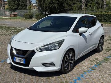 NISSAN Micra 2017 1.5 dCi 90cv 5 porte Tekna