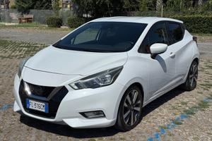 NISSAN Micra 2017 1.5 dCi 90cv 5 porte Tekna