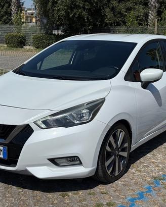 NISSAN Micra 2017 1.5 dCi 90cv 5 porte Tekna