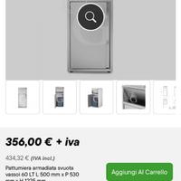 Svuotavassoi per ristorante