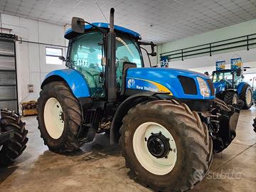 TRATTORE NEW HOLLAND T 6080 RANGE COMMAND