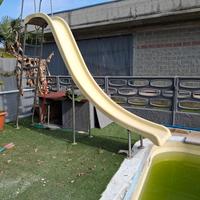 scivolo piscina ho giardino