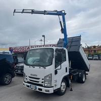 ISUZU L35 3.0 GRU DN+RIBALTABILE TRILATERALE