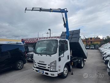 ISUZU L35 3.0 GRU DN+RIBALTABILE TRILATERALE