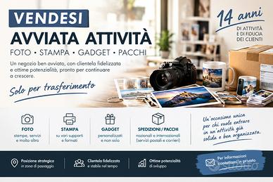 Storica Attività Multiservizi e Stampe
