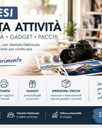 Storica Attività Multiservizi e Stampe