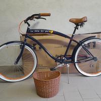 Bicicletta nuova ancora da montare