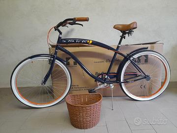 Bicicletta nuova ancora da montare