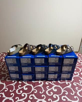 Birkenstock Arizona nuove, varie taglie e colori