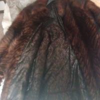 pelliccia visone