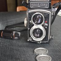 📷 Rolleicord V (1954–57) : macchina fotografica v