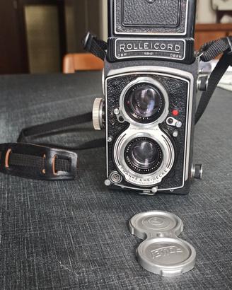 📷 Rolleicord V (1954–57) : macchina fotografica v