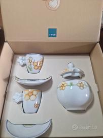 Thun dolce fiore 2 tazzine + zuccheriera