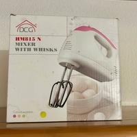 DCG HM815N-Mixer sbattitore elettrico a 2 fruste 