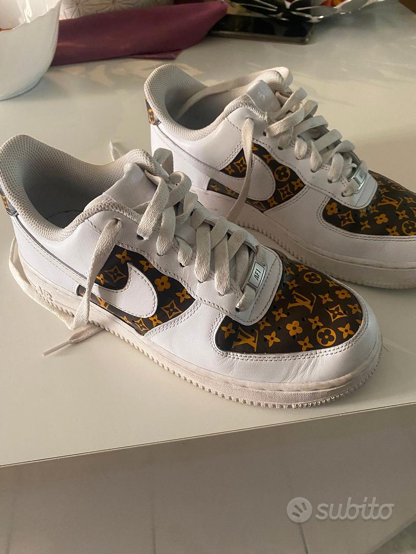 Air force 1 per Louis Vouitton - Abbigliamento e Accessori In vendita a  Forlì-Cesena