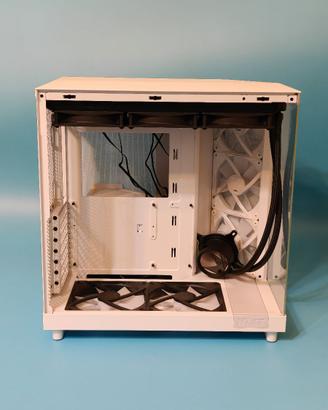 NZXT H6 Flow RGB + Kraken 360 RGB + 2 x F140 RGB