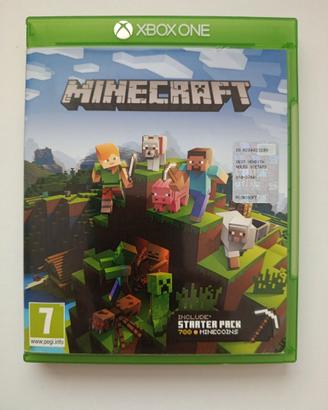 MINECRAFT XBOX ONE
