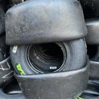gomme go kart 125cc Vega rosse e vega verdi