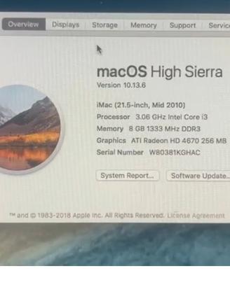 IMac 21,5 (2010)