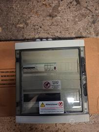 centralino Stagno Siemens 36 Moduli + differenzial