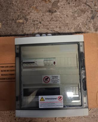 centralino Stagno Siemens 36 Moduli + differenzial