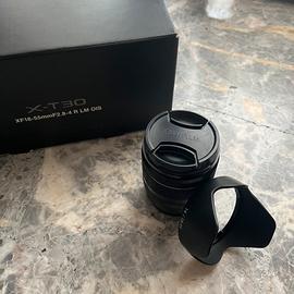 Obiettivo XF 18-55mm f/2.8-4 R LM OIS