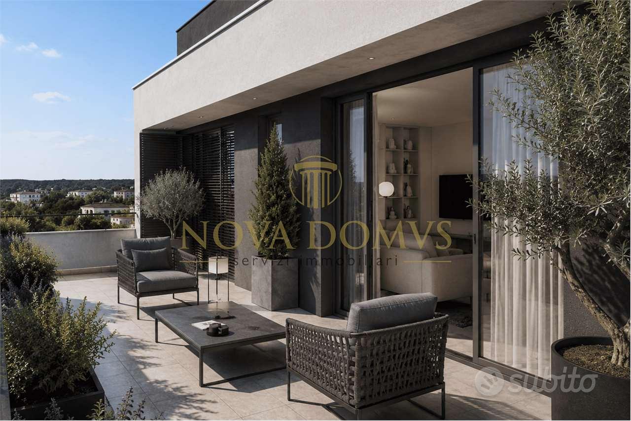 Solo 4 unità: appartamento con 3 camere e terrazzo - Altro