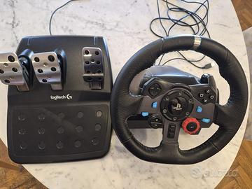 Logitech G29 Volante + Pedaliera PS4/PS5/PC  nuovo
