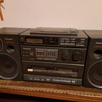Stereo panasonic compatto