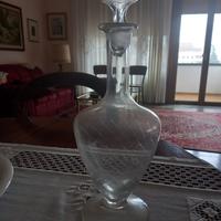 Bottiglia in cristallo