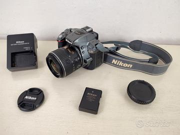 Nikon d5300 Titanium Video Wi-Fi GPS COME NUOVA!